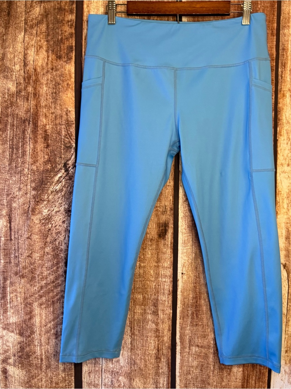 Constantly Varied Gear CVG cropped Leggings with Side Pockets